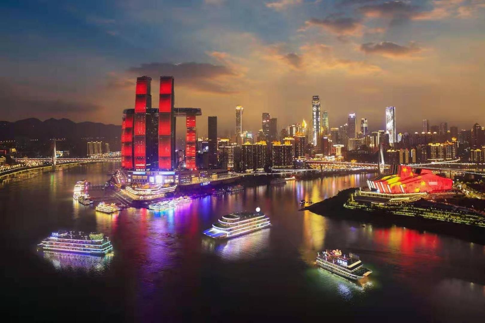 Dekin Hotel Chongqing Jiefangbei 외부 사진