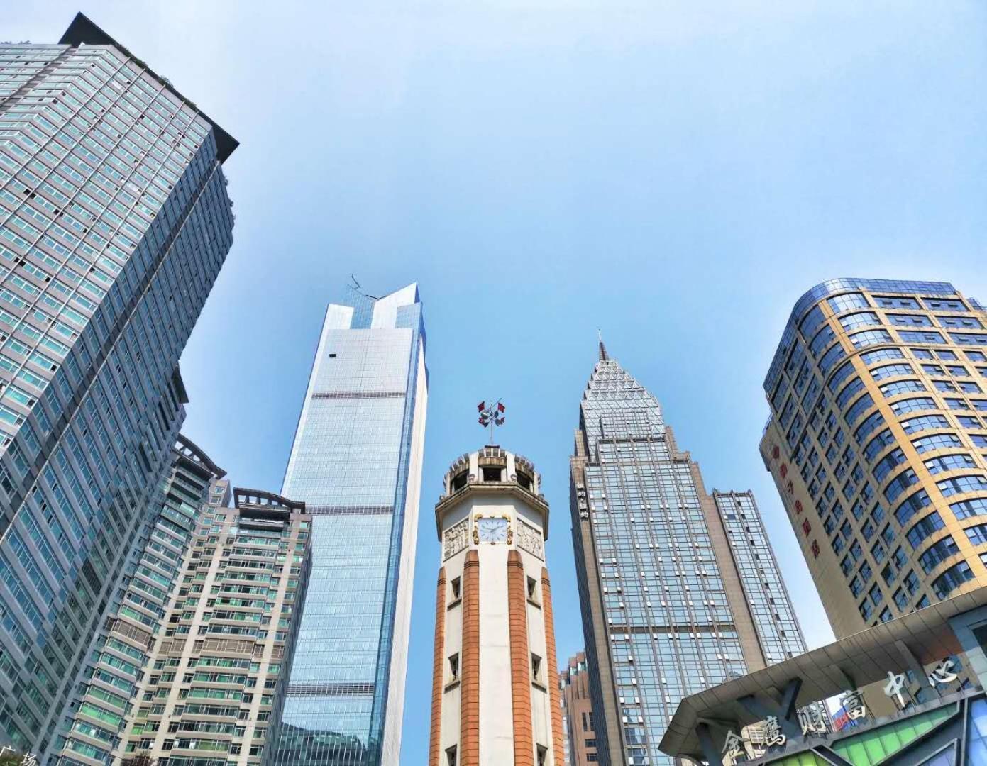 Dekin Hotel Chongqing Jiefangbei 외부 사진
