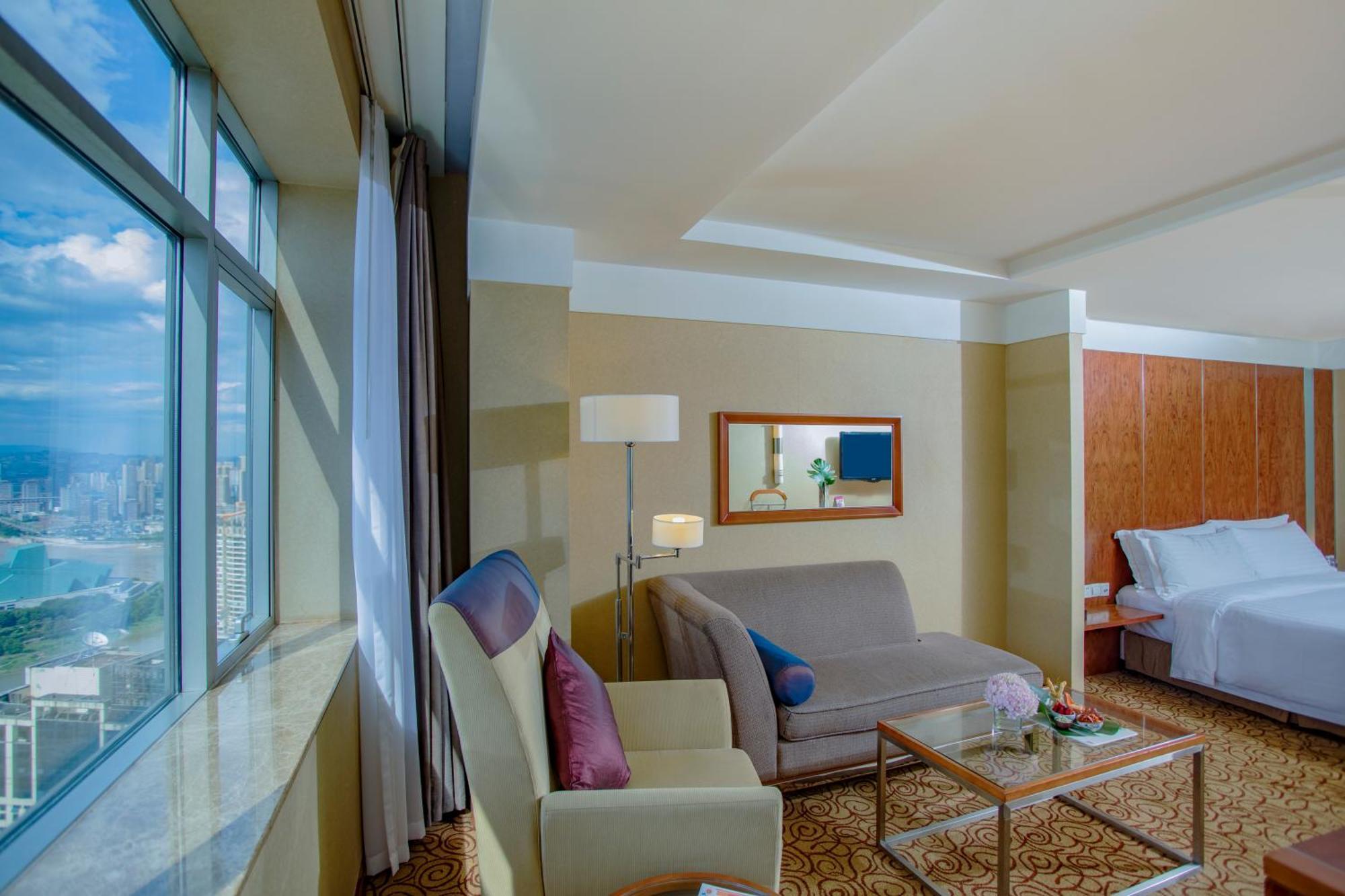 Dekin Hotel Chongqing Jiefangbei 외부 사진